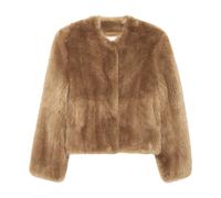 Halle Jacket - female - STAND STUDIO - Faux Fur & Shearling Jackets - Brown - S - Jackets S
