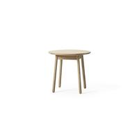 +Halle Nest Dining Table Ø65xH61 White Pigmented Oak