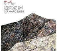 Halle Orch - Jean Sibelius: Symphony Nos. 4 & 6