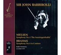 Halle Orchestra - Brahms: Symphony No.4; Nielsen: Symphony No.4