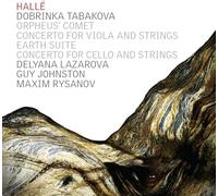 Hallé (orchestra) - Dobrinka Tabakova: Orchestral Works & Concerti