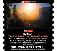 Halle Orchestra - Dvorák: The Great Symphonies