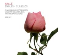 HALLE ORCHESTRA/GILCHRIST/ELDER: ENGISH CLASSICS - CD