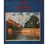 Halle Orchestra, James Loughran - Elgar - Symphony No 1, Halle/Loughran. VINYL LP (ASV ALH907). VG+/VG
