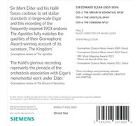 Hallé - Elgar Oratorios: The Dream of Gerontius, The Apostles & The Kingdom