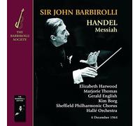Hallé Orchestra; Sheffield Pc; Sir John Barbirolli - Handel: Messiah