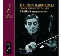 Hallé Orchestra; Sir John Barbirolli - Brahms: Symphony No.1; Weber: Oberon' Overture