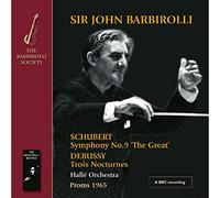 Hallé Orchestra, Sir John Barbirolli - Trois Nocturnes/Symphony No.9