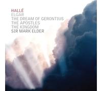 Halle Various Artist - Edward Elgar Oratorios The - CD - P2222z