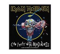 Halle15Clothes Iron Maiden Patch for Your Cowl Can I Play With Madness