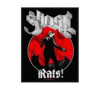 Halle15Clothes - Patch for Your Cowl - Ghost Rats! Patch