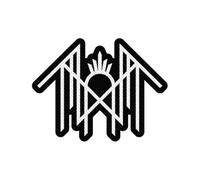 Halle15Clothes - Patch - Sleep Token Logo - Cut Out