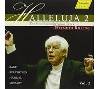 Hallelujah 2: Favorite Vocal Pieces by Hellmurh Rilling (2008-01-08)
