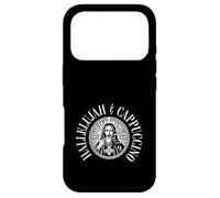 Hallelujah & Cappuccino Christian Coffee Church Saying Case for iPhone 17 Pro