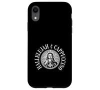 Hallelujah & Cappuccino Christian Coffee Church Saying Case for iPhone XR