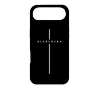Hallelujah Catholic Christian Cross Case for iPhone Air