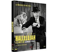 Hallelujah, Les Mots de Leonard Cohen [Combo Blu-Ray + DVD]