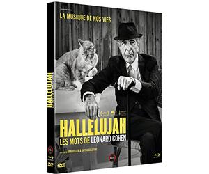 Hallelujah, Les Mots de Leonard Cohen [Combo Blu-Ray + DVD]