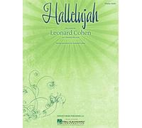 Hallelujah. Piano, Vocal And Guitar. Sheet