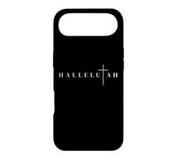 Hallelujah Praise Lord Christian cross Case for iPhone Air