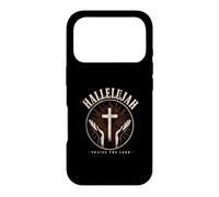 Hallelujah Praise The Lord Christian Faith Worship Case for iPhone 17 Pro
