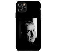 Hallelujah Songwriter Leonard Cohen Portrait By AJ Barratt Case for iPhone 11 Pro Max