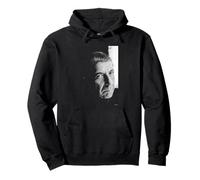 Hallelujah Songwriter Leonard Cohen Portrait By AJ Barratt Pullover Hoodie