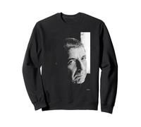 Hallelujah Songwriter Leonard Cohen Portrait By AJ Barratt Sweatshirt