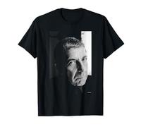 Hallelujah Songwriter Leonard Cohen Portrait By AJ Barratt T-Shirt