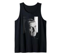 Hallelujah Songwriter Leonard Cohen Portrait By AJ Barratt Tank Top