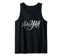 HalleluYah Hebrew Roots YHVH Most High Yahweh Yahshua Tank Top