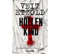 HAllenkind: Clara Vidalis Thriller, Etzold 9783426524091 Fast Free S.