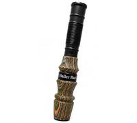 Haller Back Handcrafted Adjustable Deer Grunt Call - Realistic Whitetail Deer Sounds for Rut Hunting, Calling Mature Bucks & Trophy Whitetails (Green Mountain Camo Laminate)