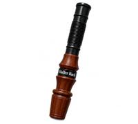 Haller Back Handcrafted Adjustable Deer Grunt Call - Realistic Whitetail Deer Sounds for Rut Hunting, Calling Mature Bucks & Trophy Whitetails (Walnut Hardwood)