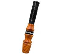Haller Back Handcrafted Adjustable Deer Grunt Call - Realistic Whitetail Deer Sounds for Rut Hunting, Calling Mature Bucks & Trophy Whitetails (Cedar Hardwood)