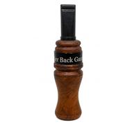 Haller Back Handcrafted Crow Call - Premium Hardwood Crow Call & Turkey Locator with Realistic Crow Sounds for Serious Turkey Hunters (Walnut)