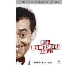 Hallervorden,Dieter - Didi - Der Untermieter Staffel 2