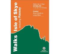 Hallewell Walks Isle of Skye Raasay Guide Book NOA One Size