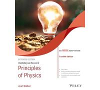 HALLIDAY & RESNICK PRINCIPLES OF PHYSICS, EXTENDED, 12ED