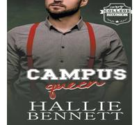Hallie Bennett Campus Queen Paperback Book Hallie Bennett Multicolor