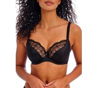 Freya 402602 Hallie Underwired Plunge Bra - 402602 Black