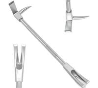 Halligan Tool Breaching Demolition Tool High-Strength Carbon Steel for Emergency Rescue and Demolition Work 780mm