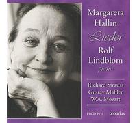 Hallin:Lindblom:Swedish Rso - Wolf: Lieder