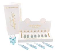 Hallingers New & Elastic - Set of 7 Beauty Ampoules - Maxl Hallinger Fragrance Studio Ampoule with High-Quality Serum (Set) - Gift in Summer & as a Perfect Barbecue Gift | Birthday Congratulations