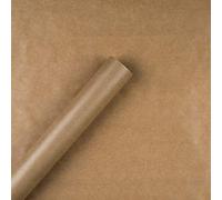 Hallmark 10m Wrapping Paper Roll, Brown Paper Roll, 70x1000cm, Gift Wrap, Kraft, Birthday, Christmas, Mothers Day