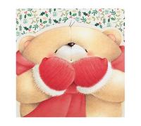 Hallmark 11499661 Forever Friends Christmas Card 'Magical' - Small Square