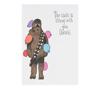 Hallmark 11518585 Star Wars Card "Chewie" - Medium