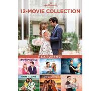 Hallmark 12-Movie Collection (A Paris Proposal / Moriah’s Ligh (DVD) (US IMPORT)
