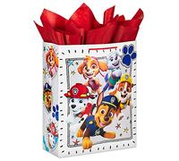Hallmark 15" Extra Large Paw Patrol Gift Bag with Tissue Paper for Birthdays, Kids Parties, Christmas, Holidays