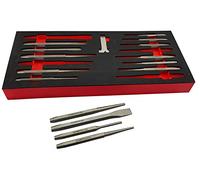 Hallmark 15pc Heavy Duty Punch & Chisel Set - HMPC15TC